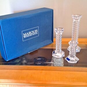 Waterford Candelsticks